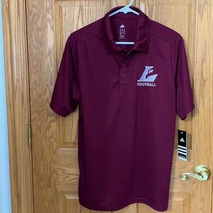 University of Wisconsin LaCrosse polo shirt
